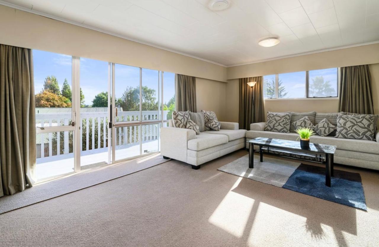 Spacious Utuhina Holiday House Rotorua Exteriér fotografie