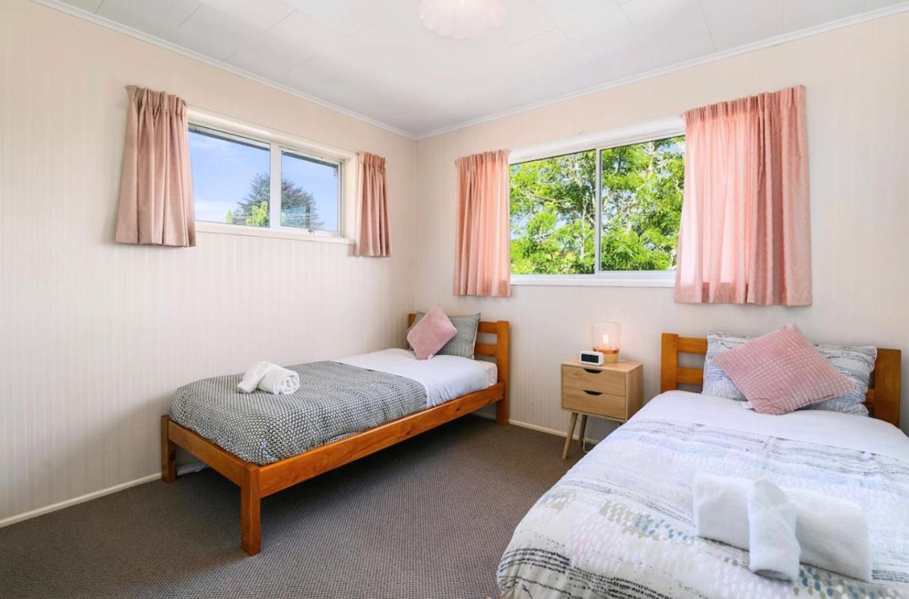 Spacious Utuhina Holiday House Rotorua Exteriér fotografie