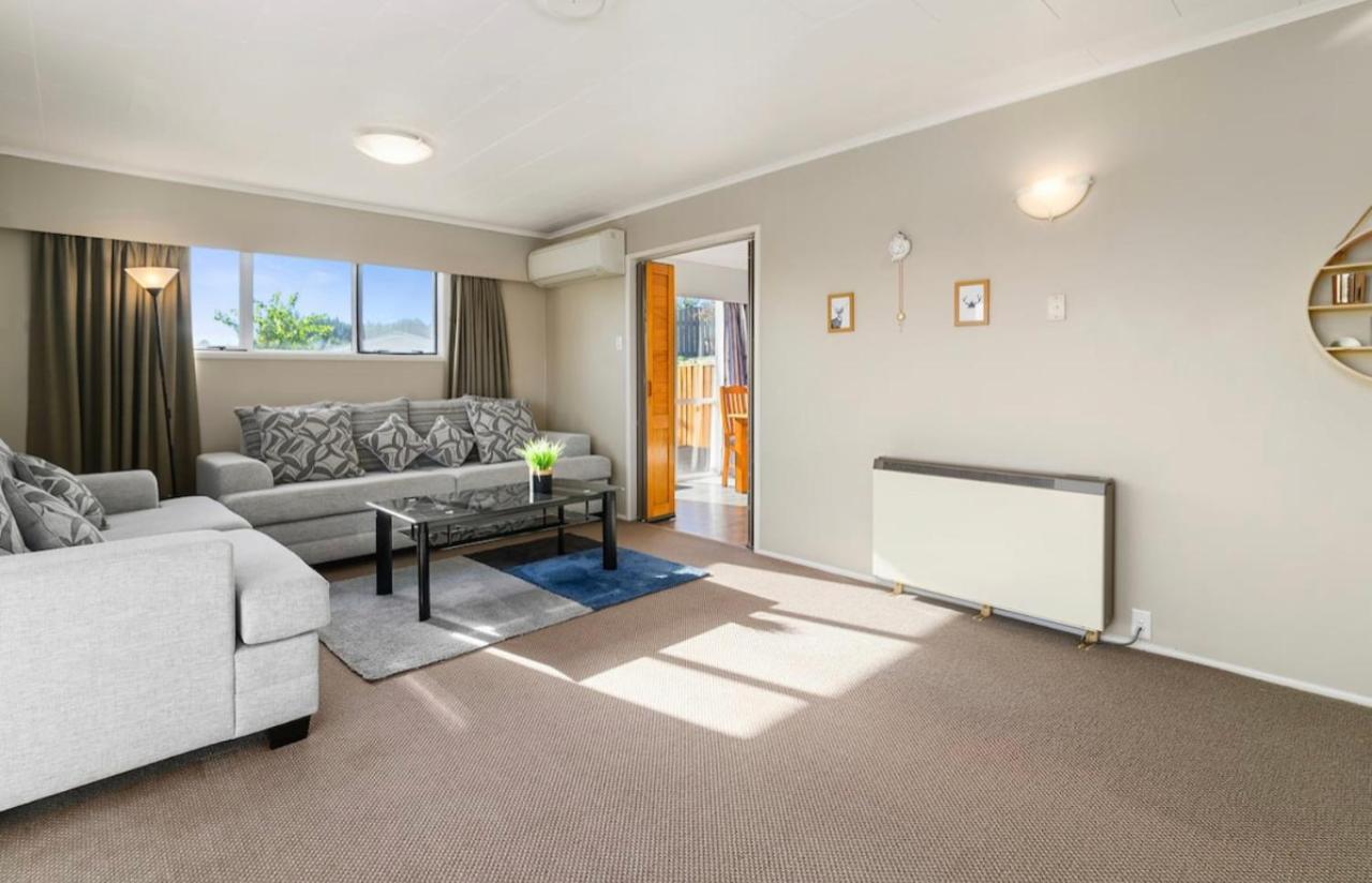 Spacious Utuhina Holiday House Rotorua Exteriér fotografie